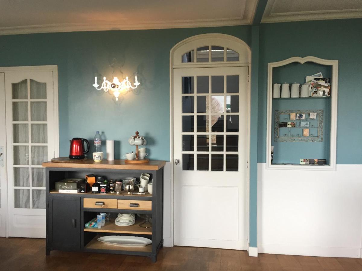 La Maison De La Plage - La Cerisaie Bed and Breakfast Honfleur Eksteriør billede