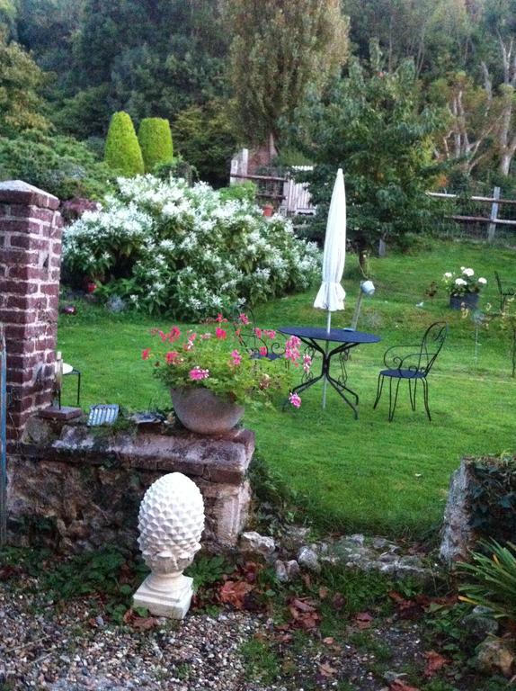 La Maison De La Plage - La Cerisaie Bed and Breakfast Honfleur Eksteriør billede